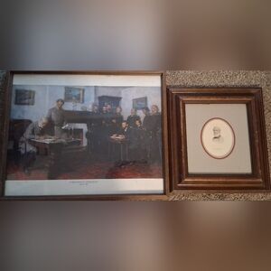 Framed Historical Art Prints